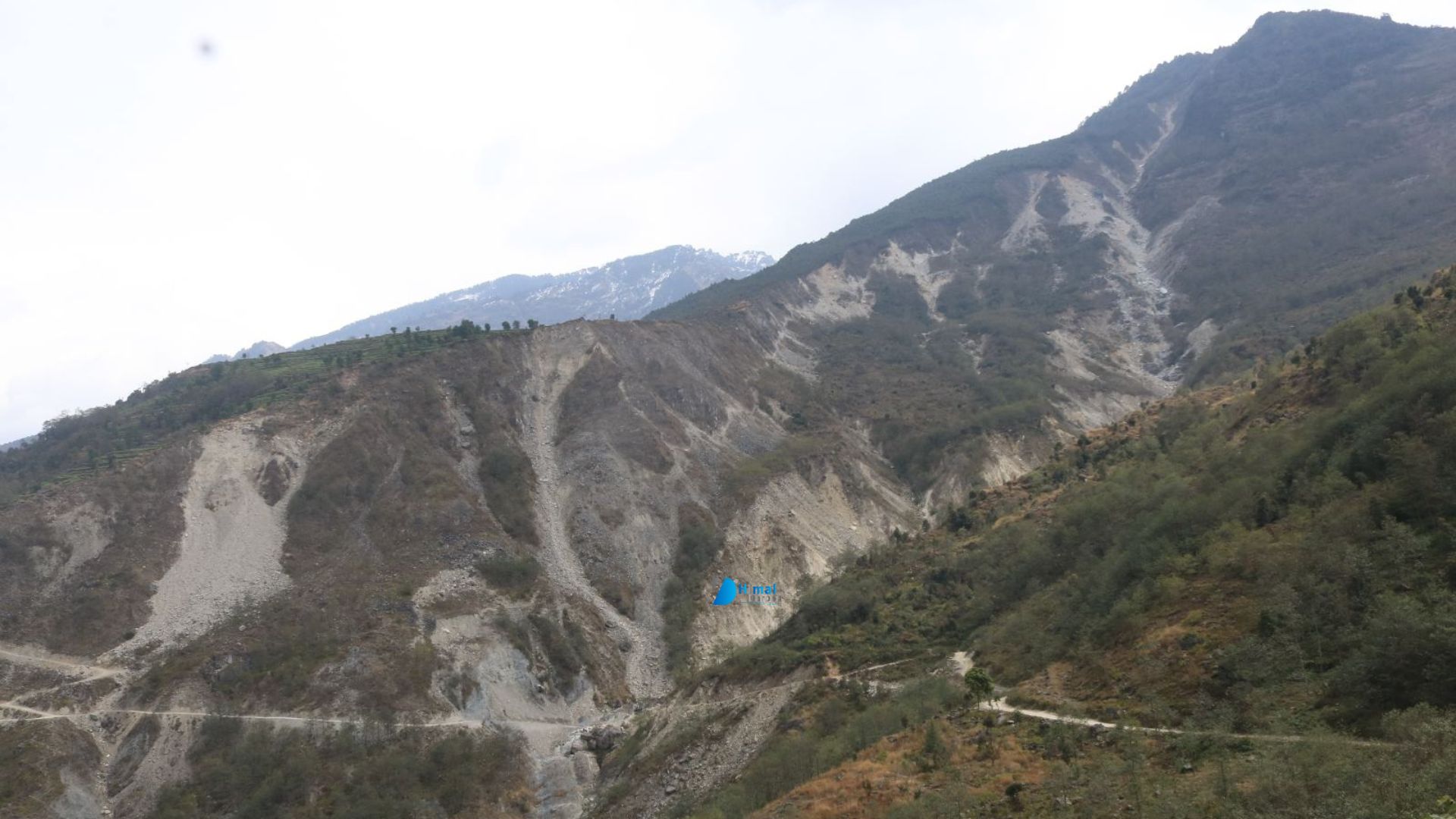 Jharlang Landslide