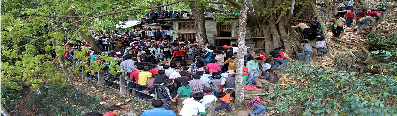 अनकन्या मन्दीर ज्वालामूखी-७